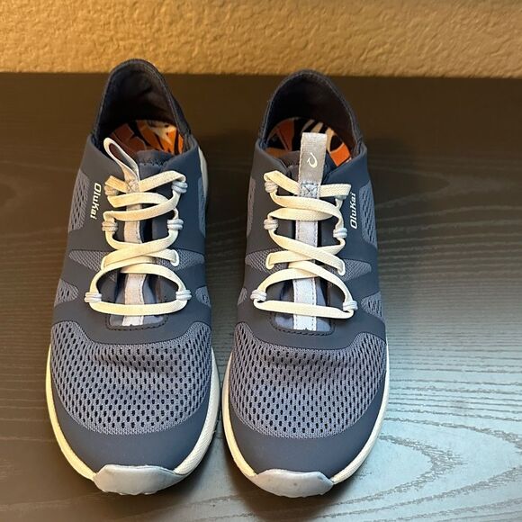 OluKai Shoes - Olukai Women’s Blue and White Comfort Athletic Shoes Size 7